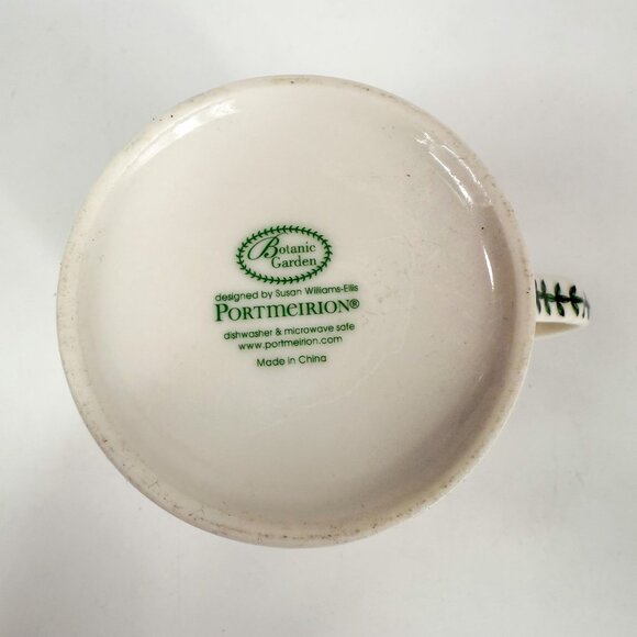 Portmeirion Botanic Garden Ceramic Poppy Coffee Mug Cup - Picture 6 of 6